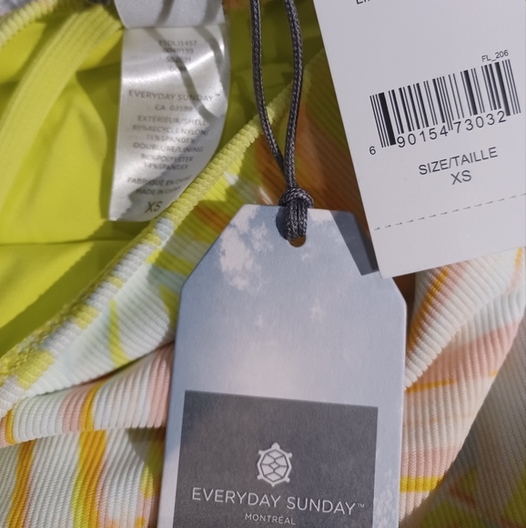 Everyday sunday one oc bathing suit NWT - Picture 8 of 9